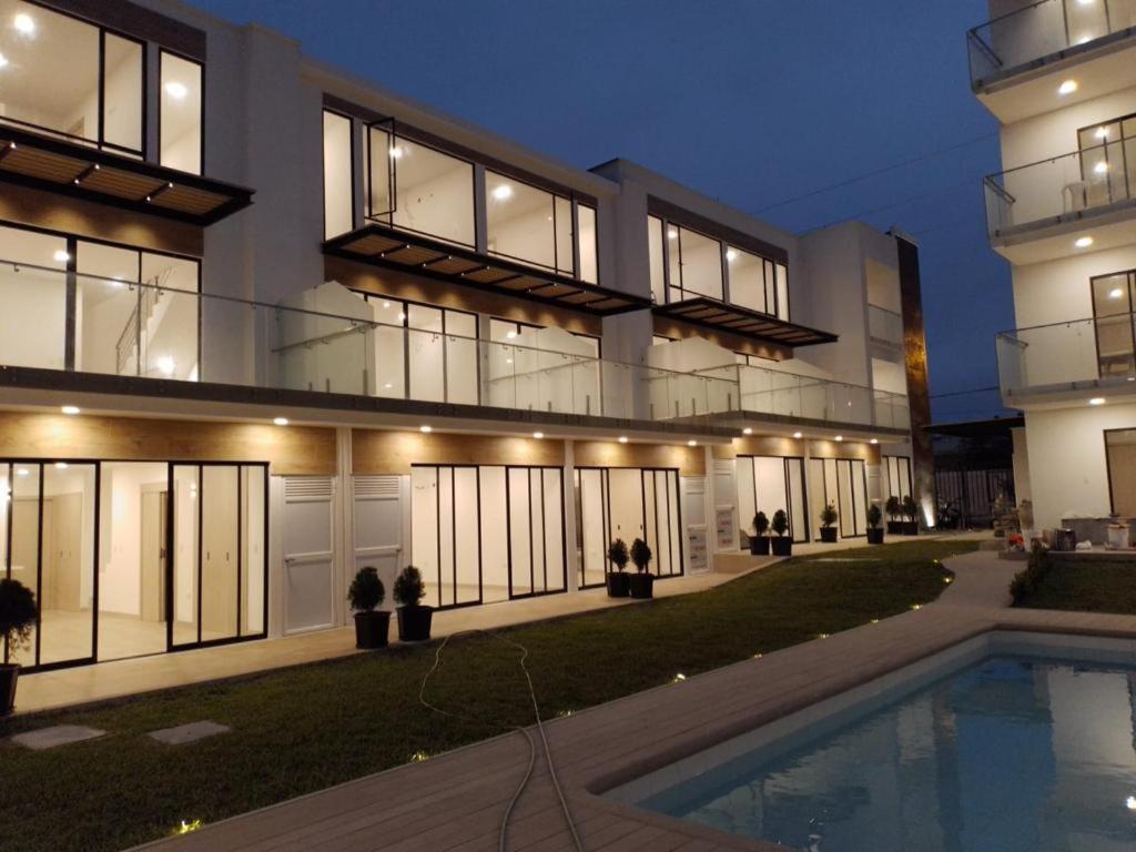 Suite Nueva En Salinas - Chipipe, En Conjunto Privado Extérieur photo