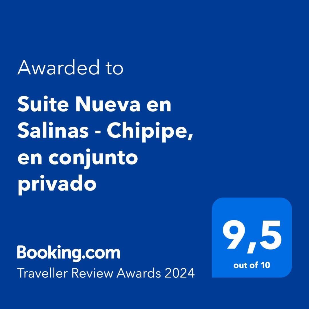 Suite Nueva En Salinas - Chipipe, En Conjunto Privado Extérieur photo