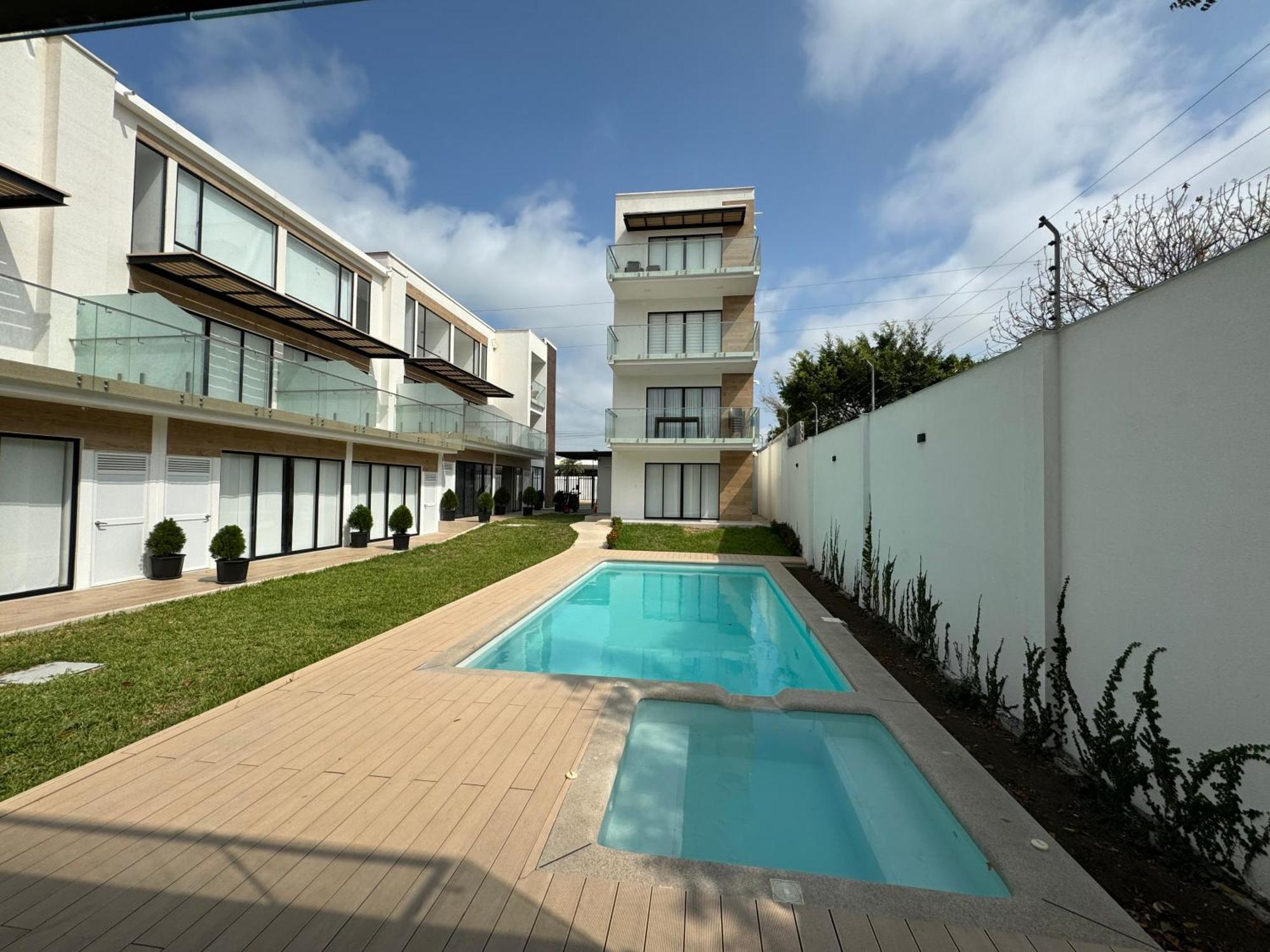 Suite Nueva En Salinas - Chipipe, En Conjunto Privado Extérieur photo